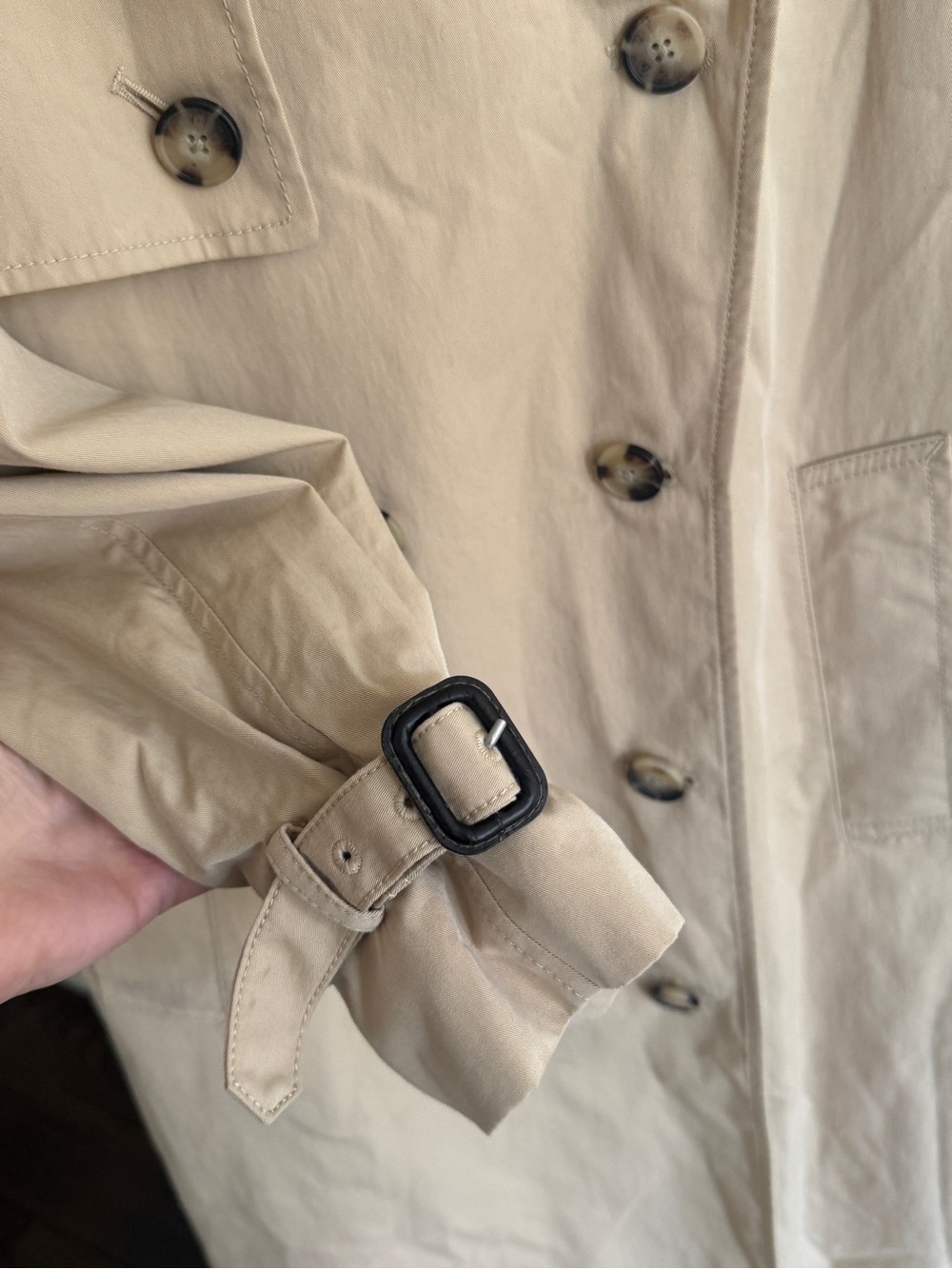 Tan Trench Coat - the Monaco coat - Picture 8 of 10